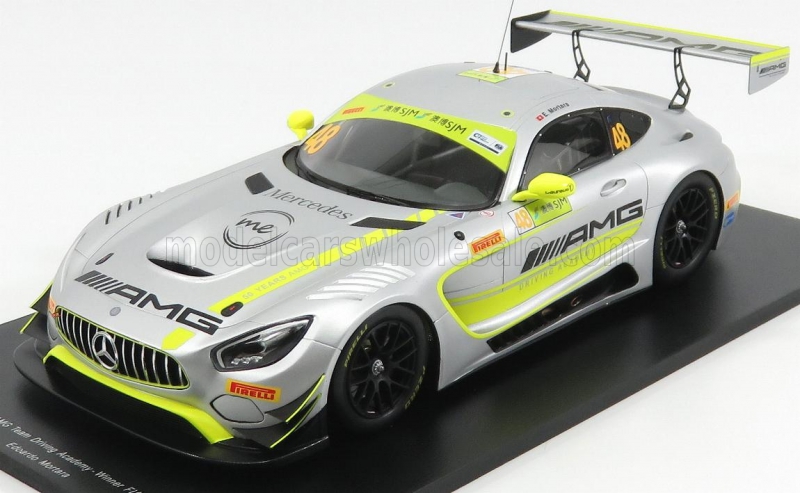 MERCEDES-AMG GT3 DRIVING ACADEMY WINNER FIA GT WORLD CUPMACAU 2017