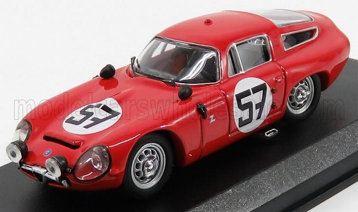 ALFA ROMEO TZ1 COUPE 13th 24u LE MANS 1964