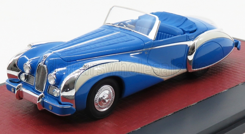 Talbot-Lago T26 Grand Sport Cabriolet Saoutchik 1948 Open