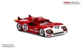 Alfa Romeo Tipo 33-3 3rd Place Sebring 12u 1971