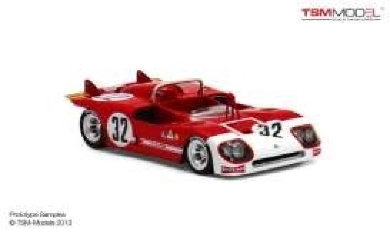 Alfa Romeo Tipo 33-3 3rd Place Sebring 12h 1971