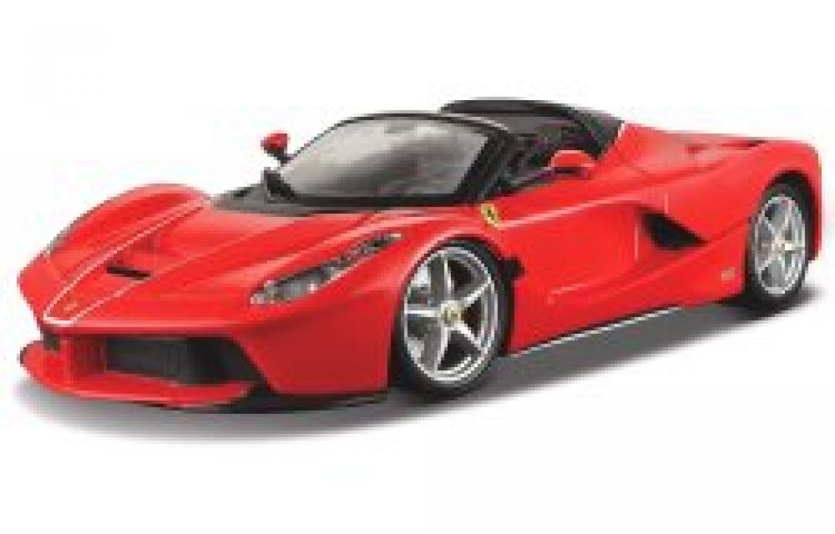 personeel advies beweging Schaalmodel Ferrari Laferrari Aperta 1/24 | Burago