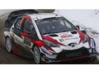 Toyota Yaris Wrc Team Gazoo Wrt Rally Montecarlo 2018