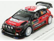 CITROEN C3 WRC TEAM TOTAL ABU DHABI WRT RALLY MONTECARLO 2018