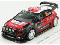 Citroen C3 Wrc Team Total Abu Dhabi Wrt Rally Montecarlo 2018