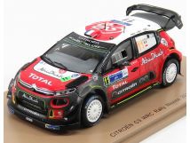 CITROEN C3 WRC TEAM TOTAL ABU DHABI WRT RALLY GUANAJUATO MEXICO 2018