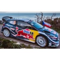 Ford Fiesta Wrc M-sport Ford Wrt Winner Rallye Tour Of Corsica 2018