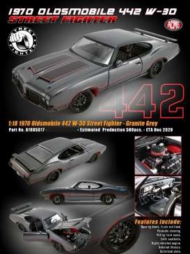 Oldsmobile 442 Street Fighter 1970