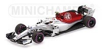 F1 ALFA ROMEO SAUBER TEAM FERRARI C37 A.GIOVINAZZI TESTING ABU DHABI GP 2018