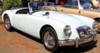 MGA MKII A1600 1961 ouvert