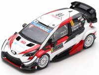 Toyota Yaris WRC Toyota Gazoo Racing WRT Monte Carlo 2020