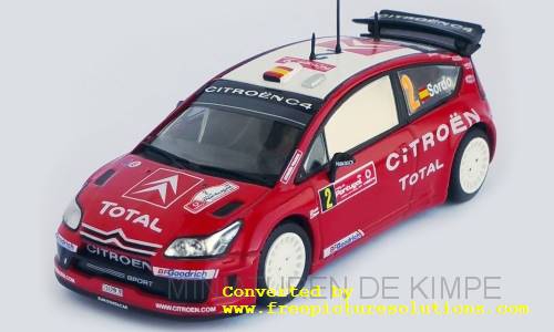 Citroen C4 WRC,Rallye Portugal 2007