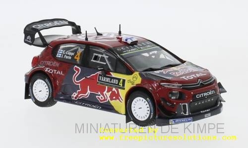 Citroen C 3 WRC,Rally Zweden 2019