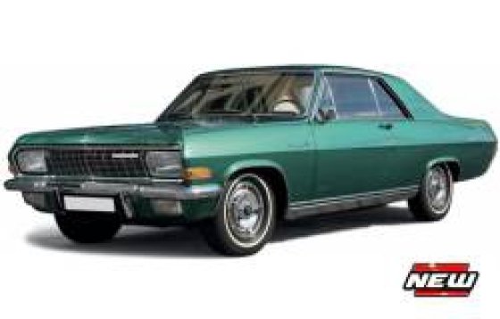 Opel DIPLOMAT A ,  vert metallic.