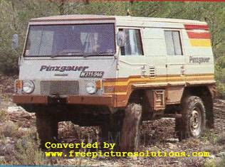 Puch Pinzgauer 710K 1971