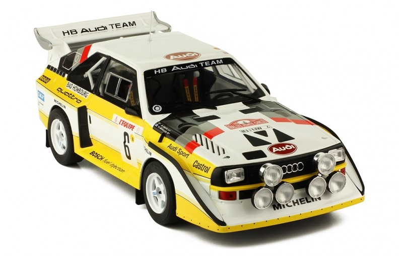 AUDI QUATTRO S1 RALLY MONTE CARLO 1986