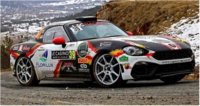 Fiat Abarth 124 RGT Lacracin.be, Rallye Monte Carlo 2020