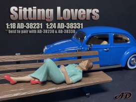 Figuur Sitting Lovers NrII