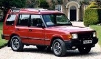 Land Rover Discovery rouge