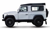 Land Rover Defender 90 Xtech Hardtop  2011 grijs