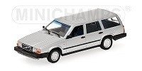 VOLVO 740 GL BREAK 1986 argent