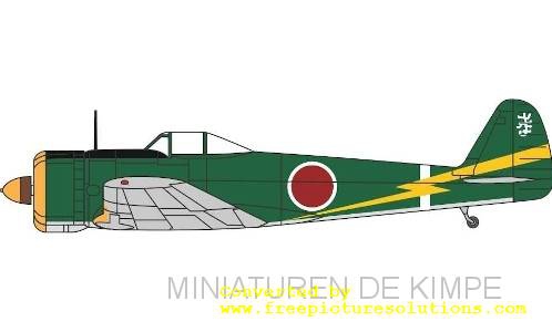Nakajima Ki-43, 50th Group 2nd Squadron