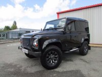 Land Rover Defender 90 Lxv Special Edition 2013 W-o Rear Window  zwart