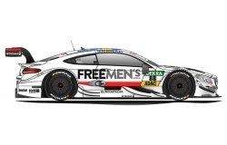 MERCEDES-AMG C63 DTM 2016 TEAM ART