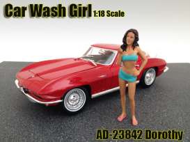 Figuur Car Wash Girl Dorothy