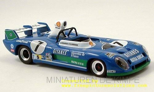 Matra 670 B,winner 24u Le Mans 1974