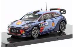 Hyundai I20 WRC NEUVILLE,GILSOUL WINNER TOUR DE CORSE 2017