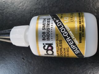 Bob Smith Industries Super-Gold+ Cyanoacrylaatlijm 14g