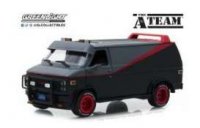 GMC Vandura 1983 Weathered Version with Bullet Holes , The A-Team 1983-87 TV Series