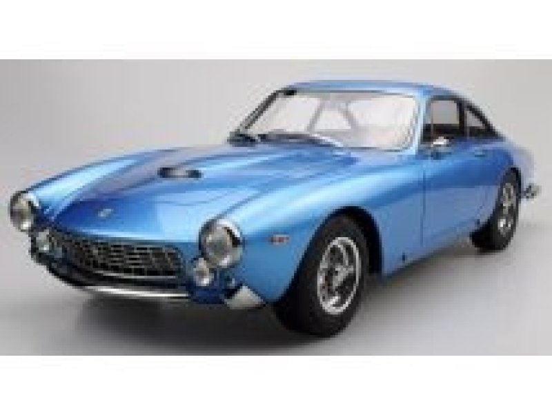 Ferrari 250 GT Lusso Coupé 1962 bleu métallisé 1/12 TOPMARQUES