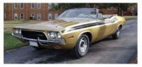 Dodge Challenger 340 Convertible 1970, The Mod Squad 1968-73 TV Series