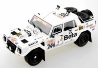 Lamborghini Lm002 Pick-up Rally Parijs Dakar 1988 nr246, a.barenghi, t.ramu.