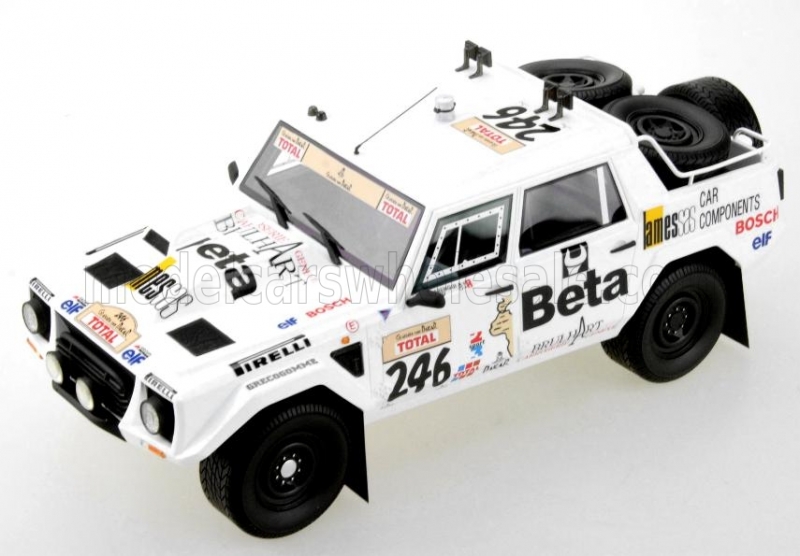 LAMBORGHINI LM002 PICK-UP RALLY PARIJS DAKAR 1988