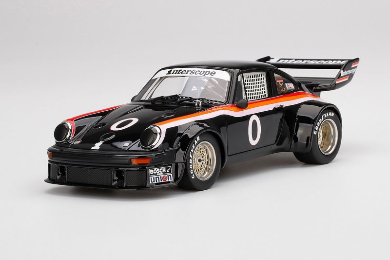 PORSCHE 934-5 INTERSCOPE RACING WINNER IMSA LAGUNA SECA 1977