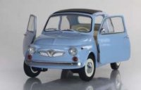 STEYR PUCH 500 1969, 2 ouverts