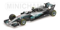 F1 MERCEDES AMG PETRONAS W08 EQ POWER+ CHINESE GP 2017