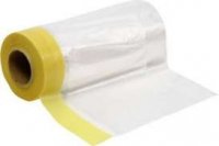 Masking tape avec plastic sheet