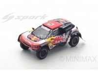 Peugeot 3008 Dkr Maxi, team Peugeot Total, dakar 2018  nr308, c.despres, d.castera.