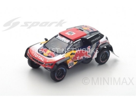 PEUGEOT 3008 DKR MAXI,TEAM PEUGEOT TOTAL,DAKAR 2018 