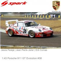 Porsche 911 Gt Evolution Le Mans 1995