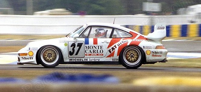 PORSCHE 911 GT EVOLUTION LE MANS 1995