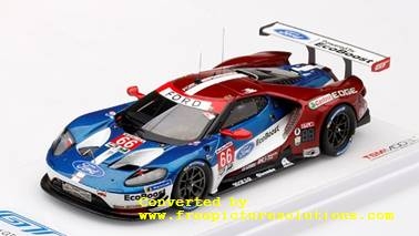 FORD GT LMGTE WEC WINNER LMGTE PRO CLASS 6 HEURES SPA FRANCORCHAMPS 2018