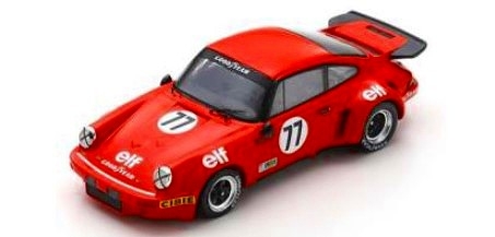 PORSCHE CARRERA RSR 14th 24u LE MANS 1976