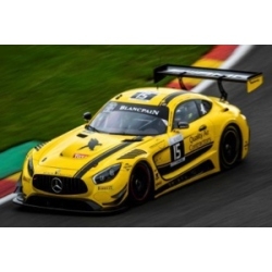 MERCEDES-AMG GT3 BLACK FALCON 24u SPA 2017