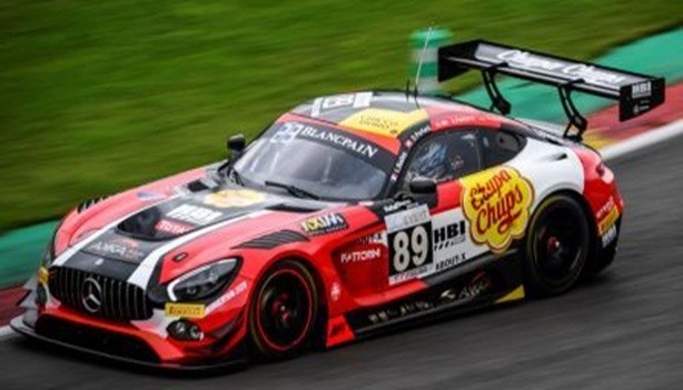 MERCEDES-AMG GT3 AKKA ASP 24u SPA 2017