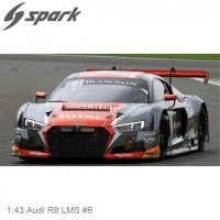 AUDI R8 LMS BELGIAN AUDI CLUB TEAM WRT 24H SPA 2017